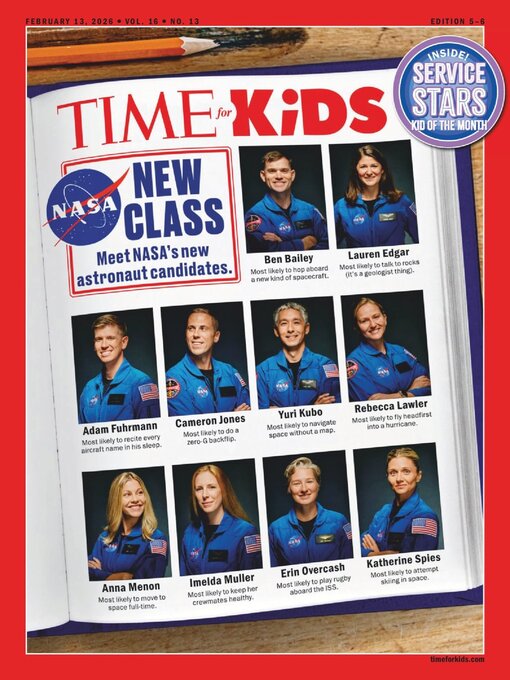 Title details for TIME for Kids - Age 8+ Family Edition by Time USA, LLC - Available